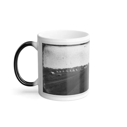 Washington, District of Columbia. Camp Beside Fort Totten (U.S. Civil War) Color Changing Coffee Mug 11oz - Go Mug Yourself