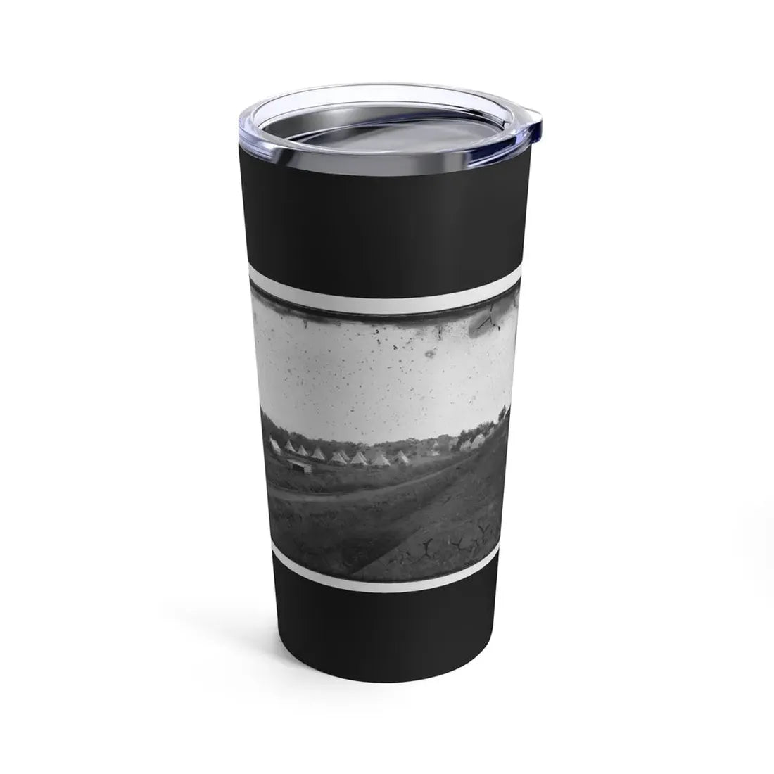 Washington, District Of Columbia. Camp Beside Fort Totten (U.S. Civil War) Tumbler 20oz - Go Mug Yourself