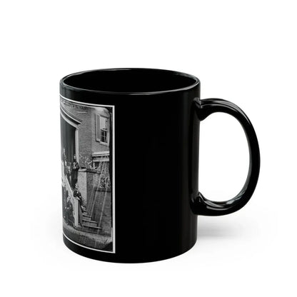 Washington, District Of Columbia. Capt. D.G. Thomas, M.S.K. (U.S. Civil War) Black Coffee Mug - Go Mug Yourself