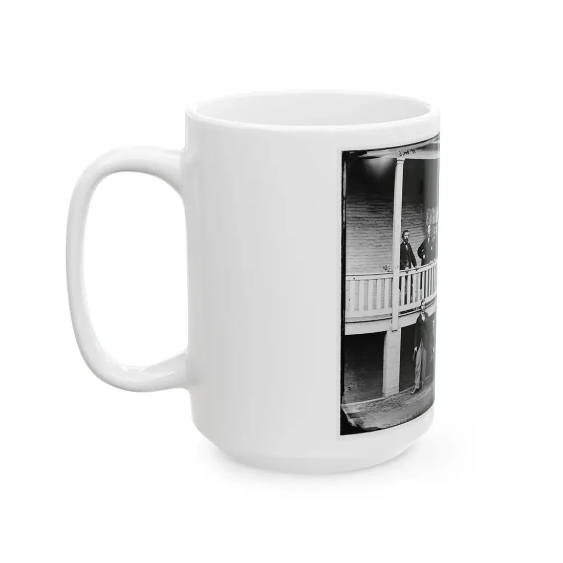 Washington, District Of Columbia. Capt. D.G. Thomas, M.S.K. (U.S. Civil War) White Coffee Mug - Go Mug Yourself
