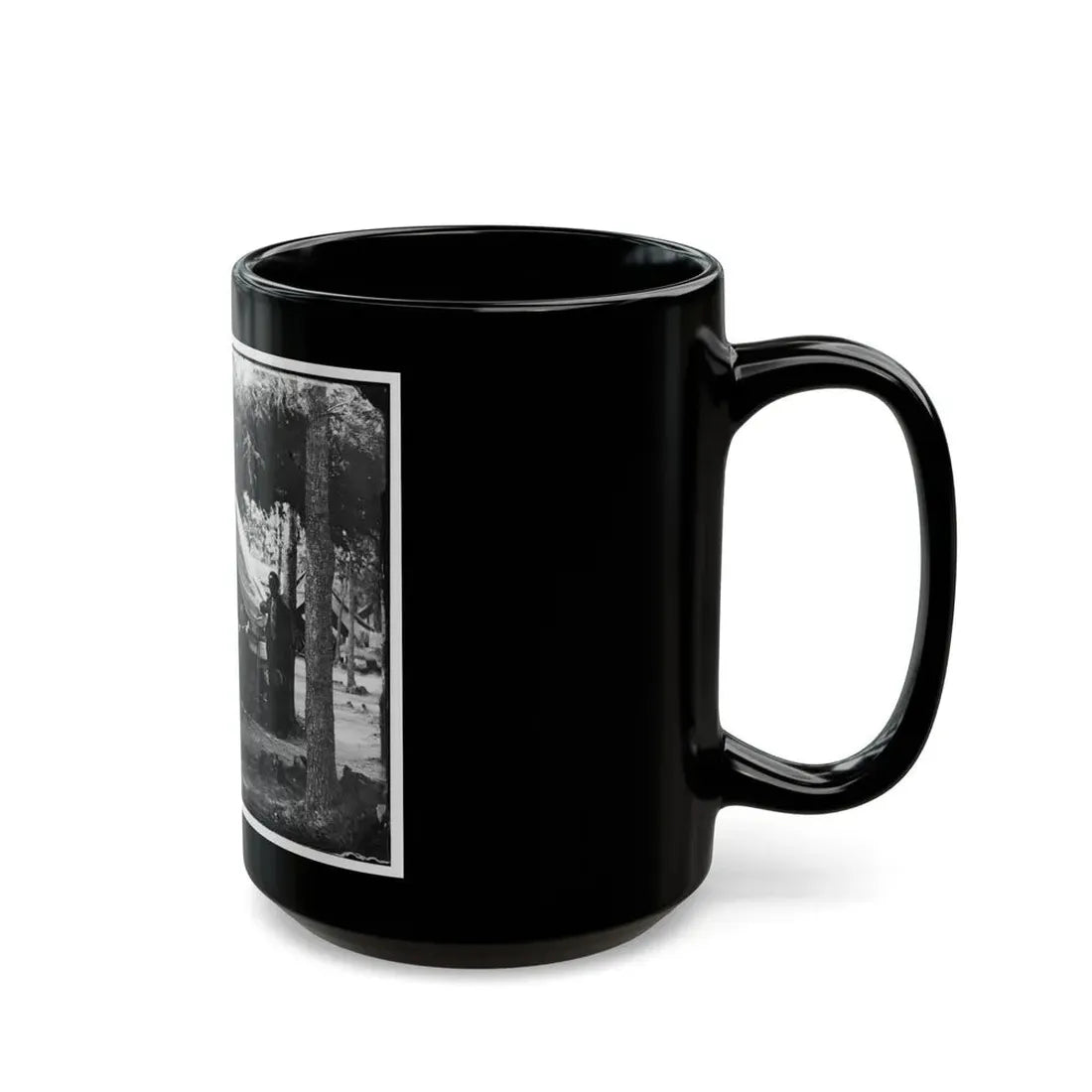 Washington, District Of Columbia. Captain Paul Of Gen. Andrew A. Humphrey's Staff (U.S. Civil War) Black Coffee Mug - Go Mug Yourself