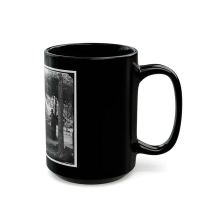 Washington, District Of Columbia. Captain Paul Of Gen. Andrew A. Humphrey's Staff (U.S. Civil War) Black Coffee Mug - Go Mug Yourself