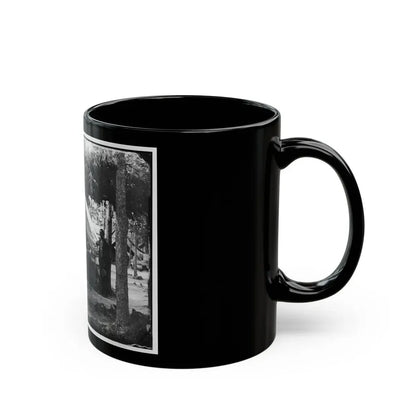 Washington, District Of Columbia. Captain Paul Of Gen. Andrew A. Humphrey's Staff (U.S. Civil War) Black Coffee Mug - Go Mug Yourself
