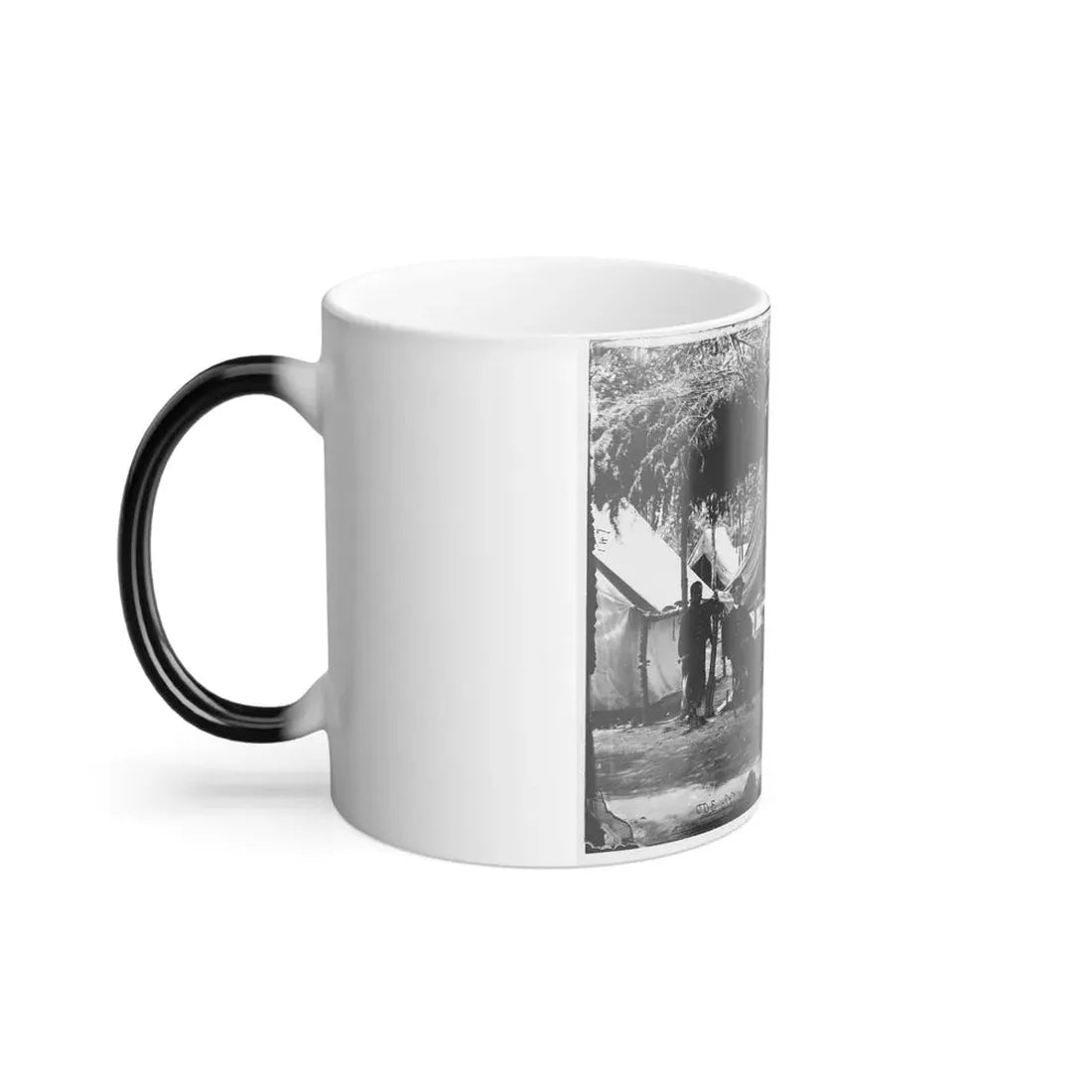 Washington, District of Columbia. Captain Paul of Gen. Andrew A. Humphrey's Staff (U.S. Civil War) Color Changing Coffee Mug 11oz - Go Mug Yourself