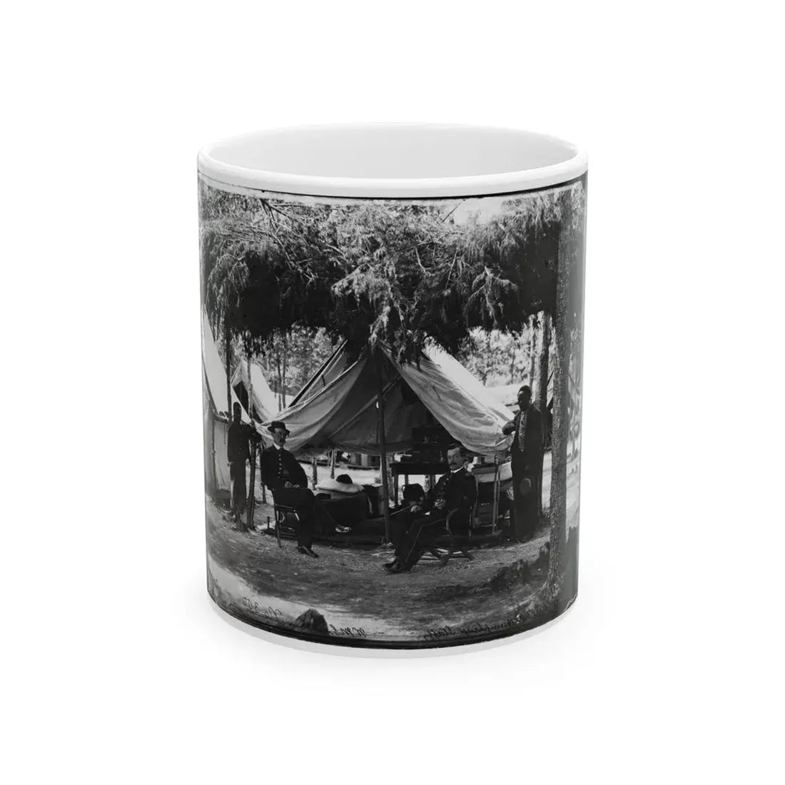 Washington, District Of Columbia. Captain Paul Of Gen. Andrew A. Humphrey's Staff (U.S. Civil War) White Coffee Mug 11oz - Go Mug Yourself