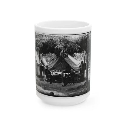 Washington, District Of Columbia. Captain Paul Of Gen. Andrew A. Humphrey's Staff (U.S. Civil War) White Coffee Mug 15oz - Go Mug Yourself