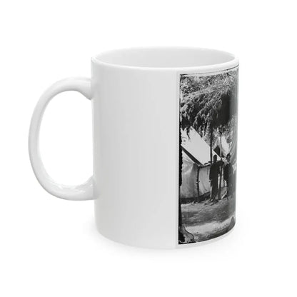 Washington, District Of Columbia. Captain Paul Of Gen. Andrew A. Humphrey's Staff (U.S. Civil War) White Coffee Mug - Go Mug Yourself