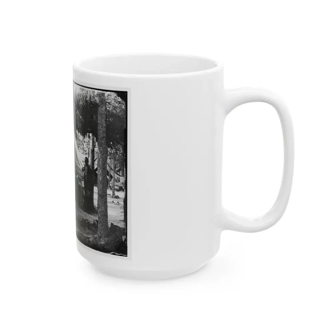 Washington, District Of Columbia. Captain Paul Of Gen. Andrew A. Humphrey's Staff (U.S. Civil War) White Coffee Mug - Go Mug Yourself