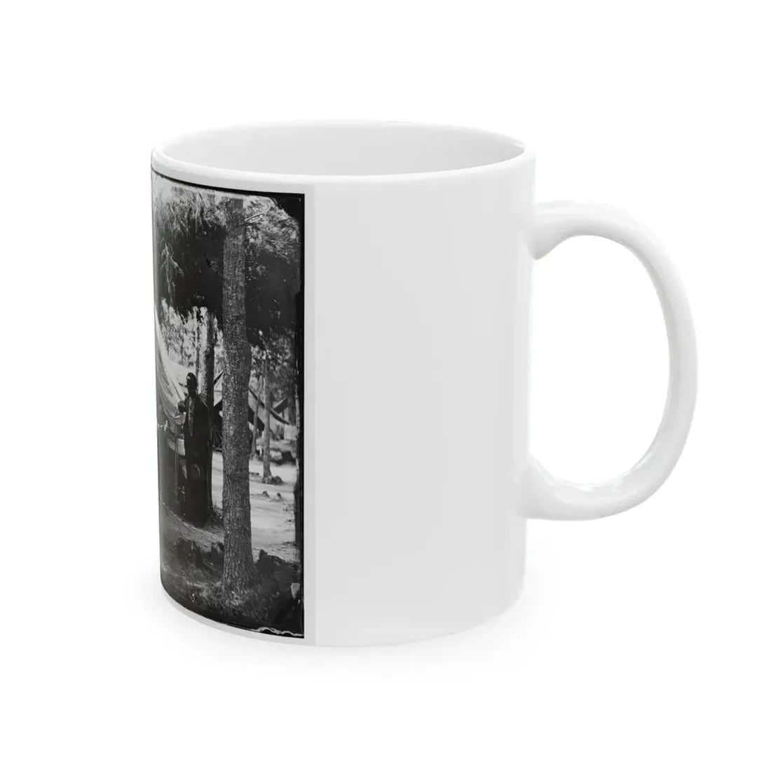 Washington, District Of Columbia. Captain Paul Of Gen. Andrew A. Humphrey's Staff (U.S. Civil War) White Coffee Mug - Go Mug Yourself