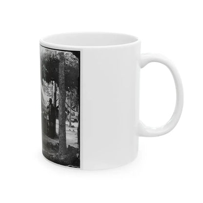 Washington, District Of Columbia. Captain Paul Of Gen. Andrew A. Humphrey's Staff (U.S. Civil War) White Coffee Mug - Go Mug Yourself