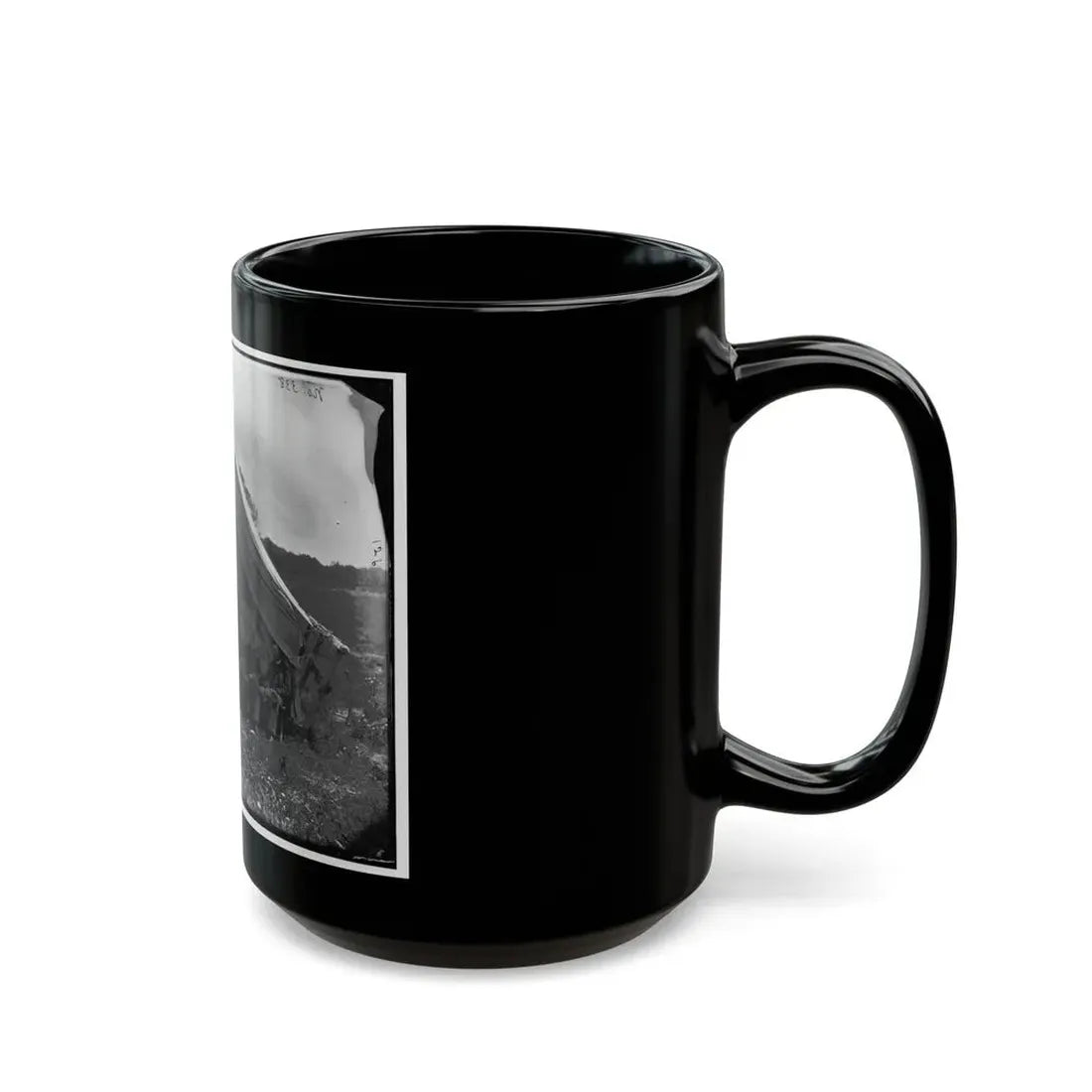Washington, District Of Columbia (Vicinity). Gen. Martin D. Hardin And Staff (U.S. Civil War) Black Coffee Mug - Go Mug Yourself