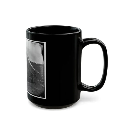 Washington, District Of Columbia (Vicinity). Gen. Martin D. Hardin And Staff (U.S. Civil War) Black Coffee Mug - Go Mug Yourself