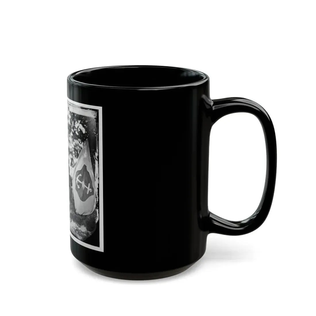 Washington, District Of Columbia (Vicinity). Gen. William F. Bartlett And Staff (U.S. Civil War) Black Coffee Mug - Go Mug Yourself