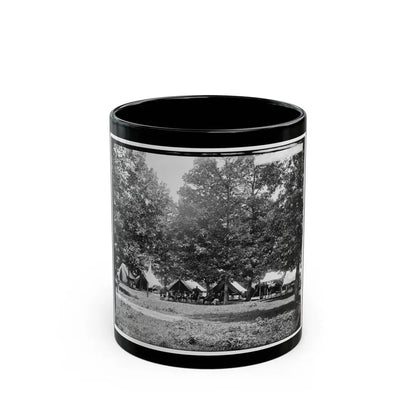 Washington, District Of Columbia (Vicinity). Gen. William F. Bartlett's Headquarters (U.S. Civil War) Black Coffee Mug 11oz - Go Mug Yourself