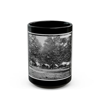 Washington, District Of Columbia (Vicinity). Gen. William F. Bartlett's Headquarters (U.S. Civil War) Black Coffee Mug 15oz - Go Mug Yourself