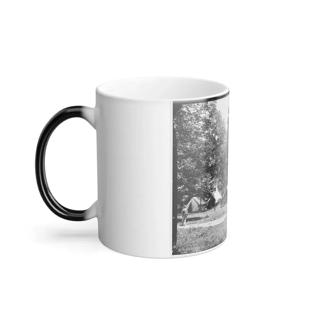 Washington, District of Columbia (Vicinity). Gen. William F. Bartlett's Headquarters (U.S. Civil War) Color Changing Coffee Mug 11oz - Go Mug Yourself