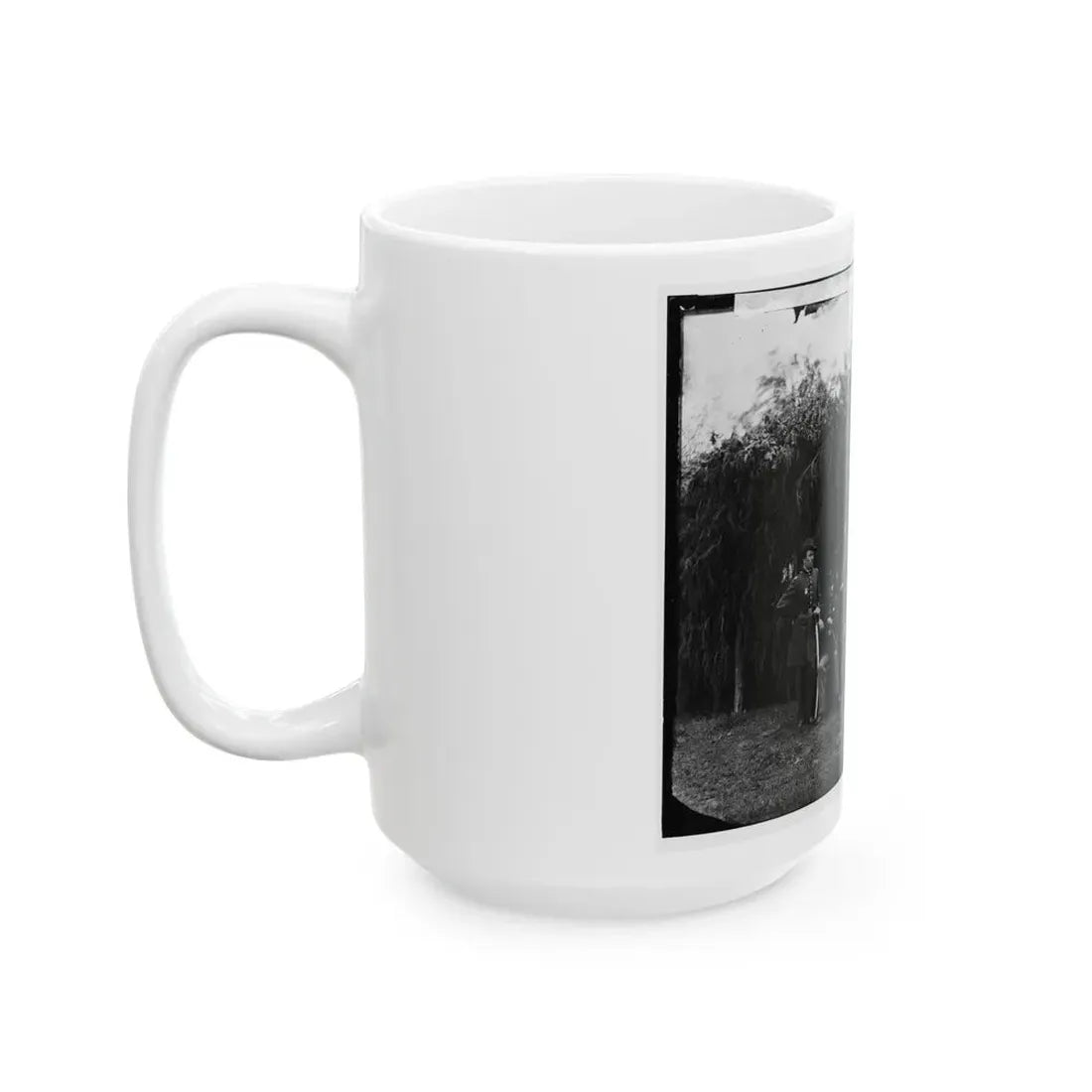 Washington, District Of Columbia (Vicinity). Officers Of 3d U.S. Infantry (U.S. Civil War) White Coffee Mug - Go Mug Yourself