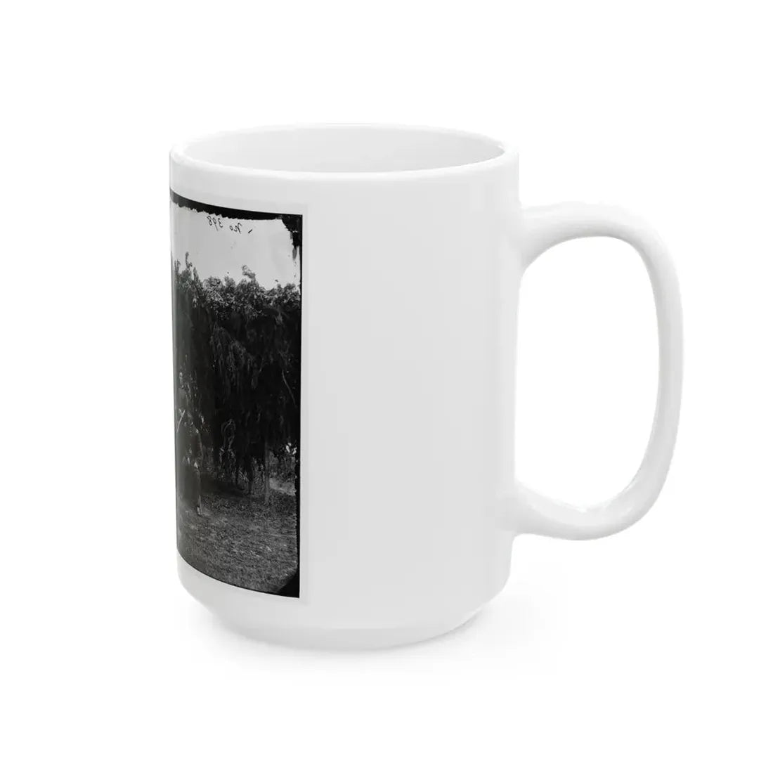 Washington, District Of Columbia (Vicinity). Officers Of 3d U.S. Infantry (U.S. Civil War) White Coffee Mug - Go Mug Yourself