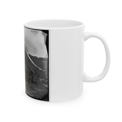 Washington, District Of Columbia (Vicinity). Gen. Martin D. Hardin And Staff (U.S. Civil War) White Coffee Mug-Go Mug Yourself