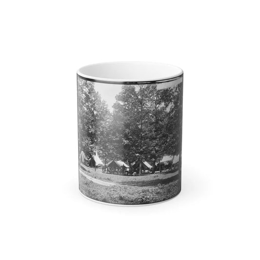 Washington, District of Columbia (Vicinity). Gen. William F. Bartlett's Headquarters (U.S. Civil War) Color Changing Coffee Mug 11oz-11oz-Go Mug Yourself
