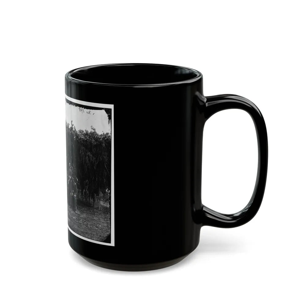 Washington, District Of Columbia (Vicinity). Officers Of 3d U.S. Infantry (U.S. Civil War) Black Coffee Mug-Go Mug Yourself