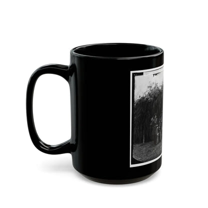 Washington, District Of Columbia (Vicinity). Officers Of 3d U.S. Infantry (U.S. Civil War) Black Coffee Mug-Go Mug Yourself