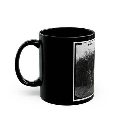 Washington, District Of Columbia (Vicinity). Officers Of 3d U.S. Infantry (U.S. Civil War) Black Coffee Mug-Go Mug Yourself