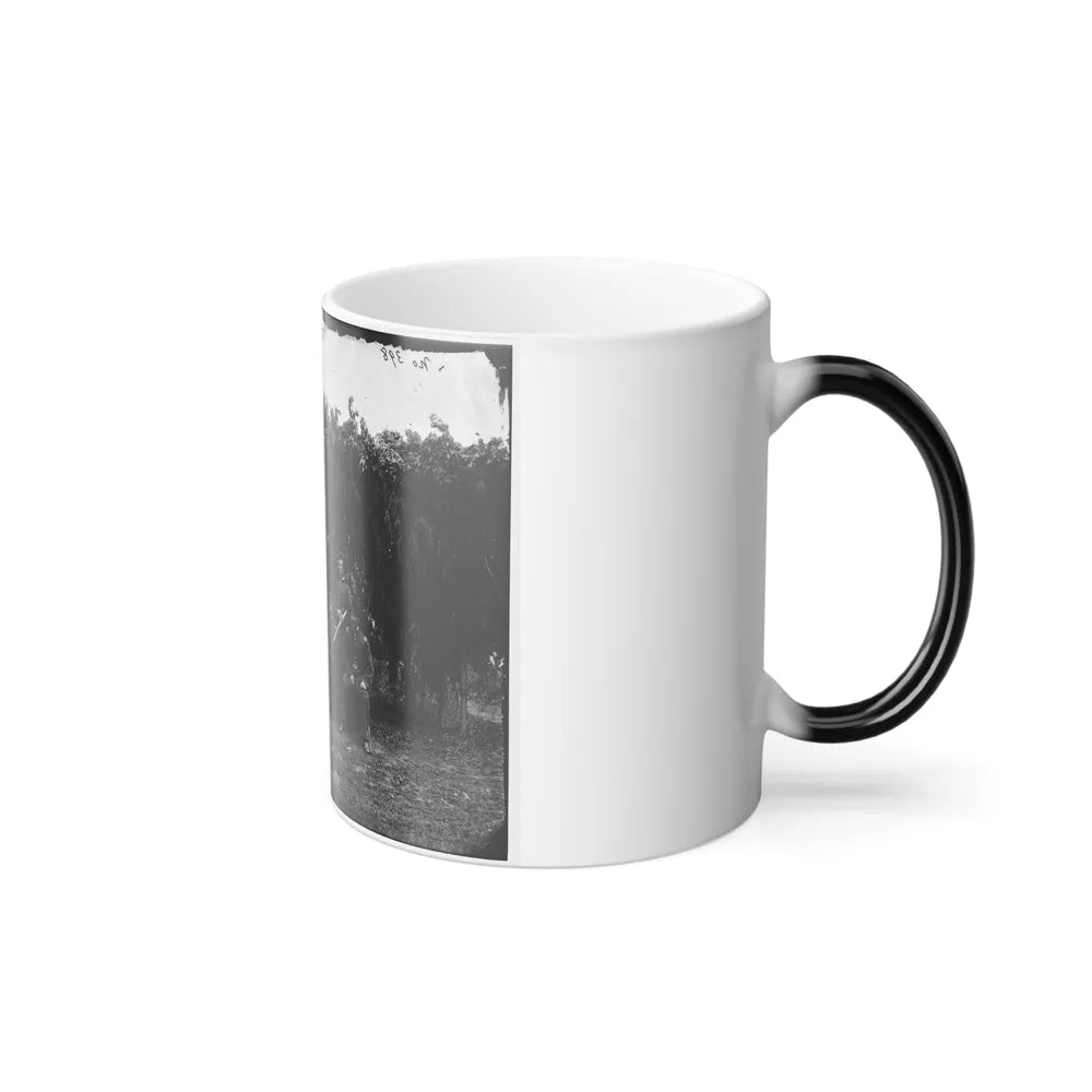Washington, District of Columbia (Vicinity). Officers of 3D U.S. Infantry (U.S. Civil War) Color Changing Coffee Mug 11oz-Go Mug Yourself
