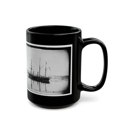 Washington, District Of Columbia. Brazilian Steamer 001 (U.S. Civil War) Black Coffee Mug-Go Mug Yourself