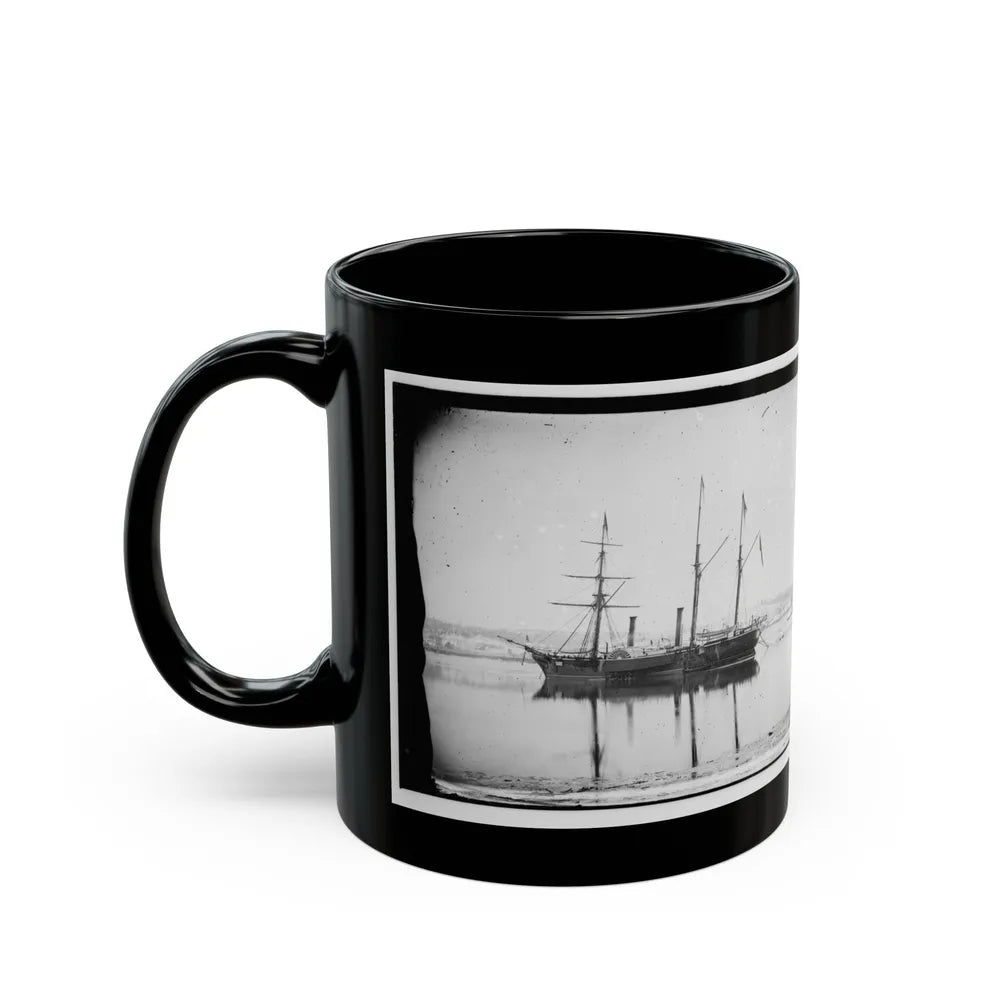 Washington, District Of Columbia. Brazilian Steamer 001 (U.S. Civil War) Black Coffee Mug-Go Mug Yourself