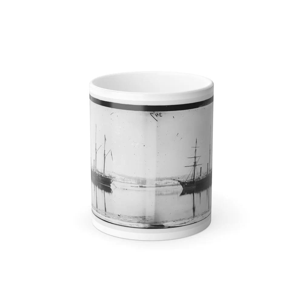 Washington, District of Columbia. Brazilian Steamer 001 (U.S. Civil War) Color Changing Coffee Mug 11oz-11oz-Go Mug Yourself