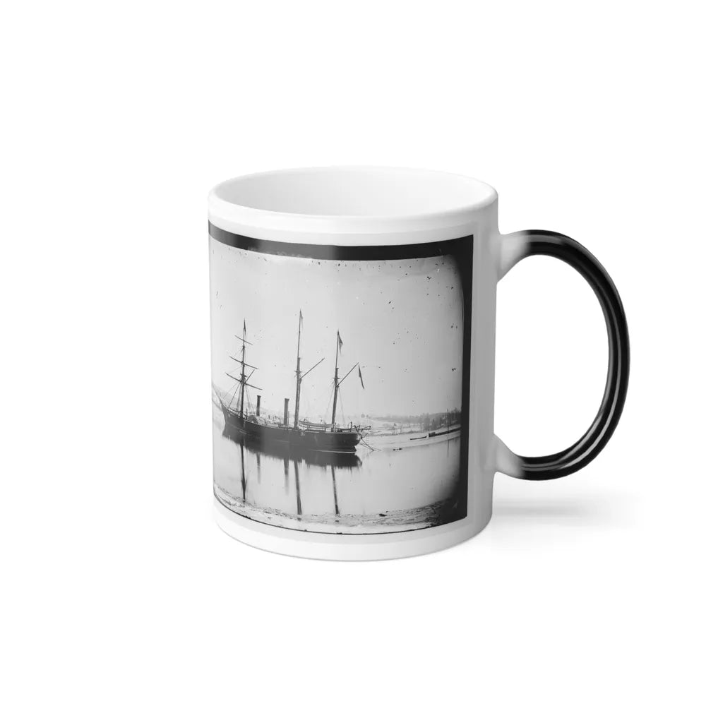 Washington, District of Columbia. Brazilian Steamer 001 (U.S. Civil War) Color Changing Coffee Mug 11oz-Go Mug Yourself