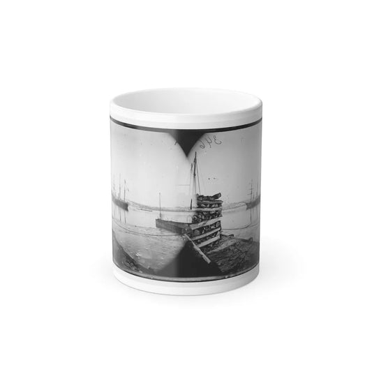 Washington, District of Columbia. Brazilian Steamer (U.S. Civil War) Color Changing Coffee Mug 11oz-11oz-Go Mug Yourself