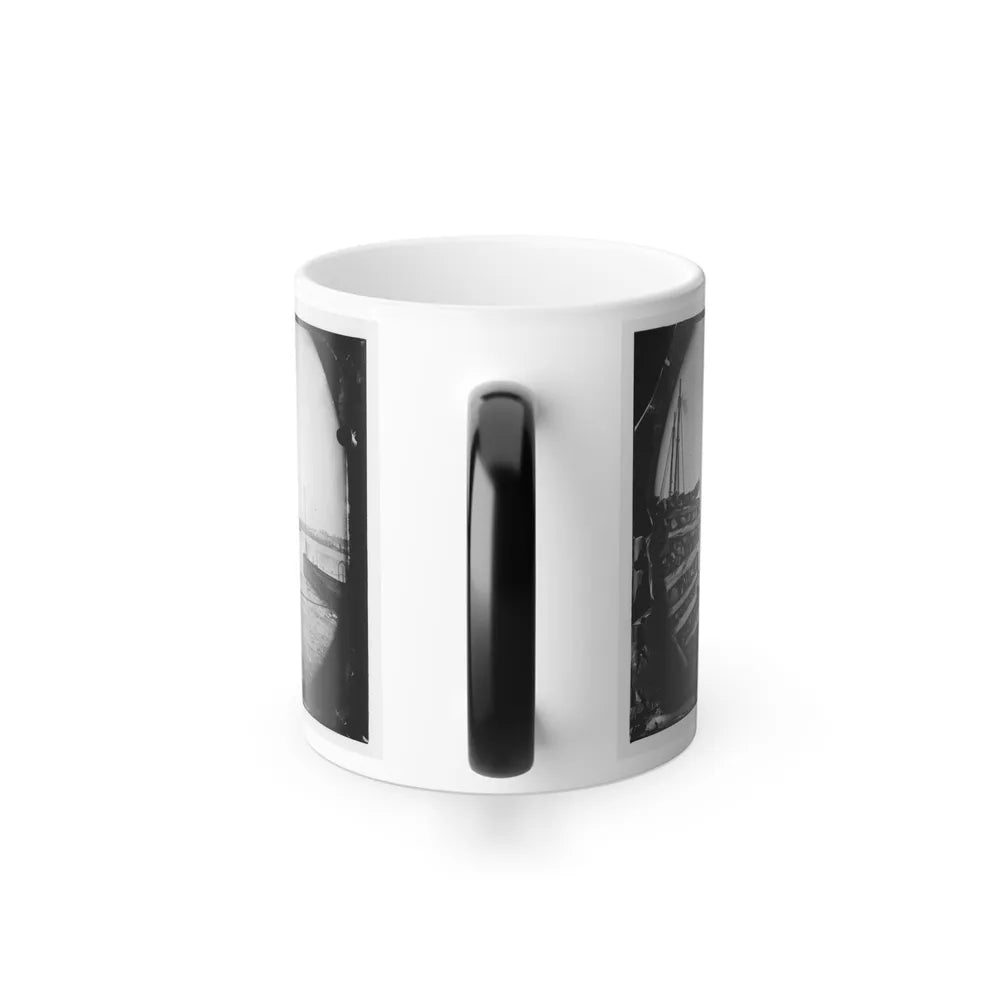 Washington, District of Columbia. Brazilian Steamer (U.S. Civil War) Color Changing Coffee Mug 11oz-Go Mug Yourself