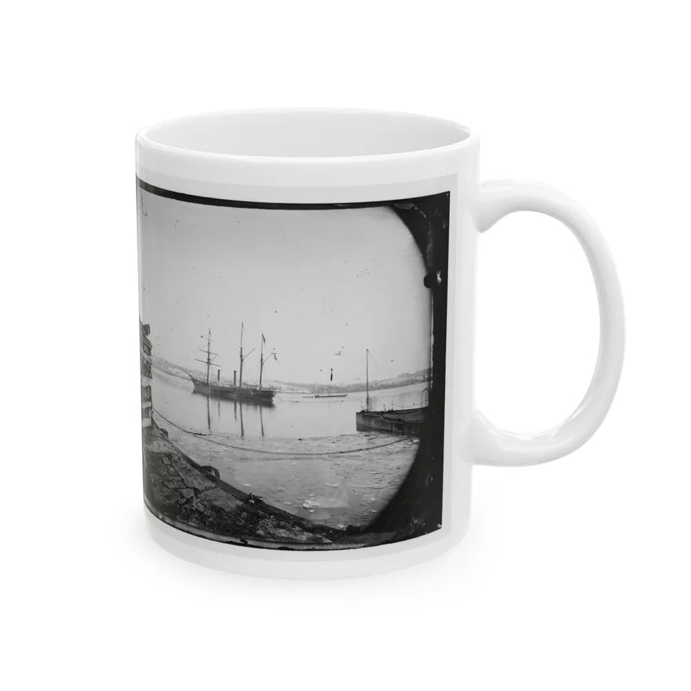 Washington, District Of Columbia. Brazilian Steamer (U.S. Civil War) White Coffee Mug-Go Mug Yourself