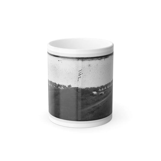 Washington, District of Columbia. Camp Beside Fort Totten (U.S. Civil War) Color Changing Coffee Mug 11oz-11oz-Go Mug Yourself