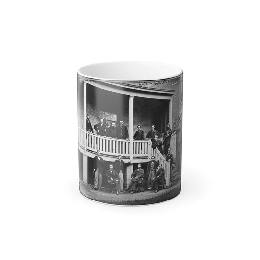 Washington, District of Columbia. Capt. D.G. Thomas, M.S.K. (U.S. Civil War) Color Changing Coffee Mug 11oz-11oz-Go Mug Yourself
