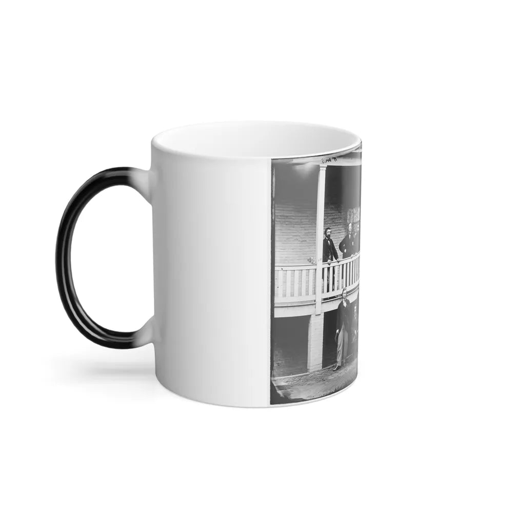 Washington, District of Columbia. Capt. D.G. Thomas, M.S.K. (U.S. Civil War) Color Changing Coffee Mug 11oz-Go Mug Yourself
