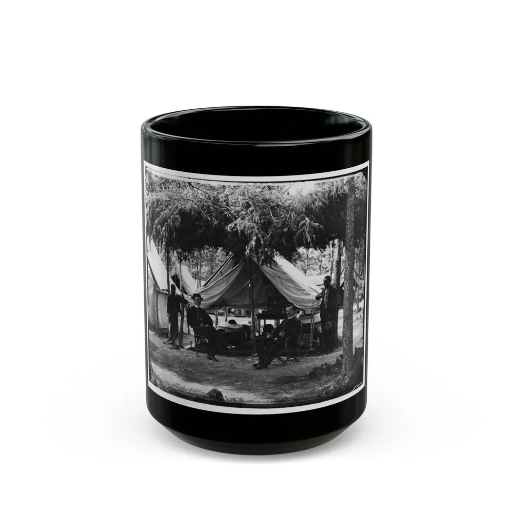 Washington, District Of Columbia. Captain Paul Of Gen. Andrew A. Humphrey's Staff (U.S. Civil War) Black Coffee Mug-15oz-Go Mug Yourself