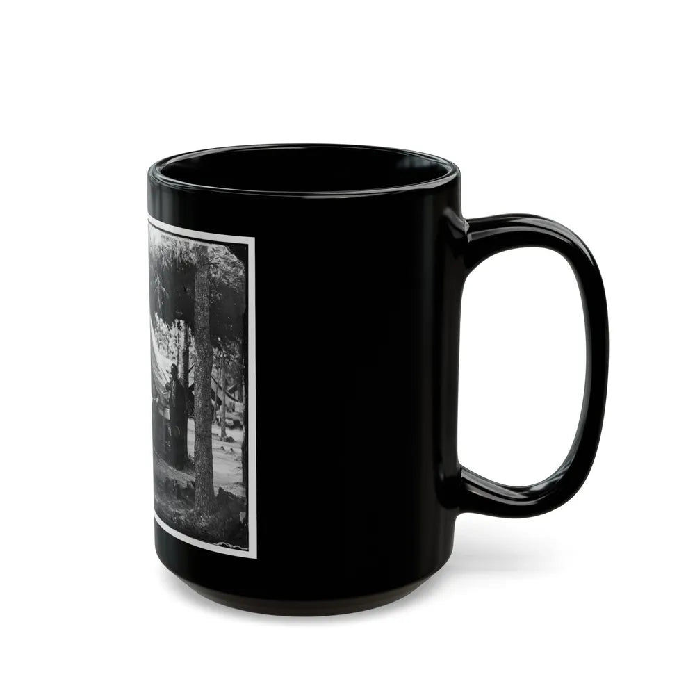 Washington, District Of Columbia. Captain Paul Of Gen. Andrew A. Humphrey's Staff (U.S. Civil War) Black Coffee Mug-Go Mug Yourself