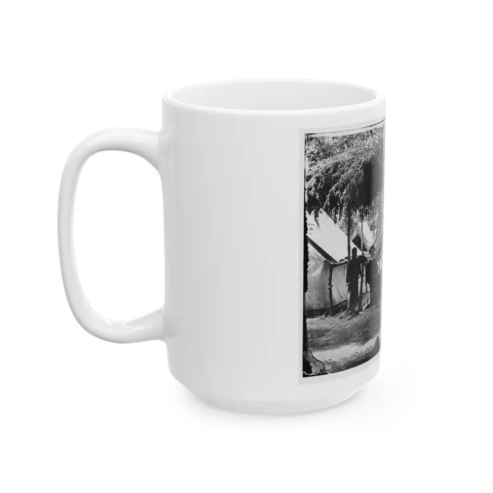 Washington, District Of Columbia. Captain Paul Of Gen. Andrew A. Humphrey's Staff (U.S. Civil War) White Coffee Mug-Go Mug Yourself