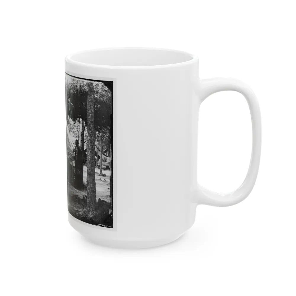 Washington, District Of Columbia. Captain Paul Of Gen. Andrew A. Humphrey's Staff (U.S. Civil War) White Coffee Mug-Go Mug Yourself