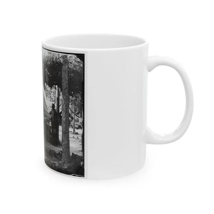 Washington, District Of Columbia. Captain Paul Of Gen. Andrew A. Humphrey's Staff (U.S. Civil War) White Coffee Mug-Go Mug Yourself