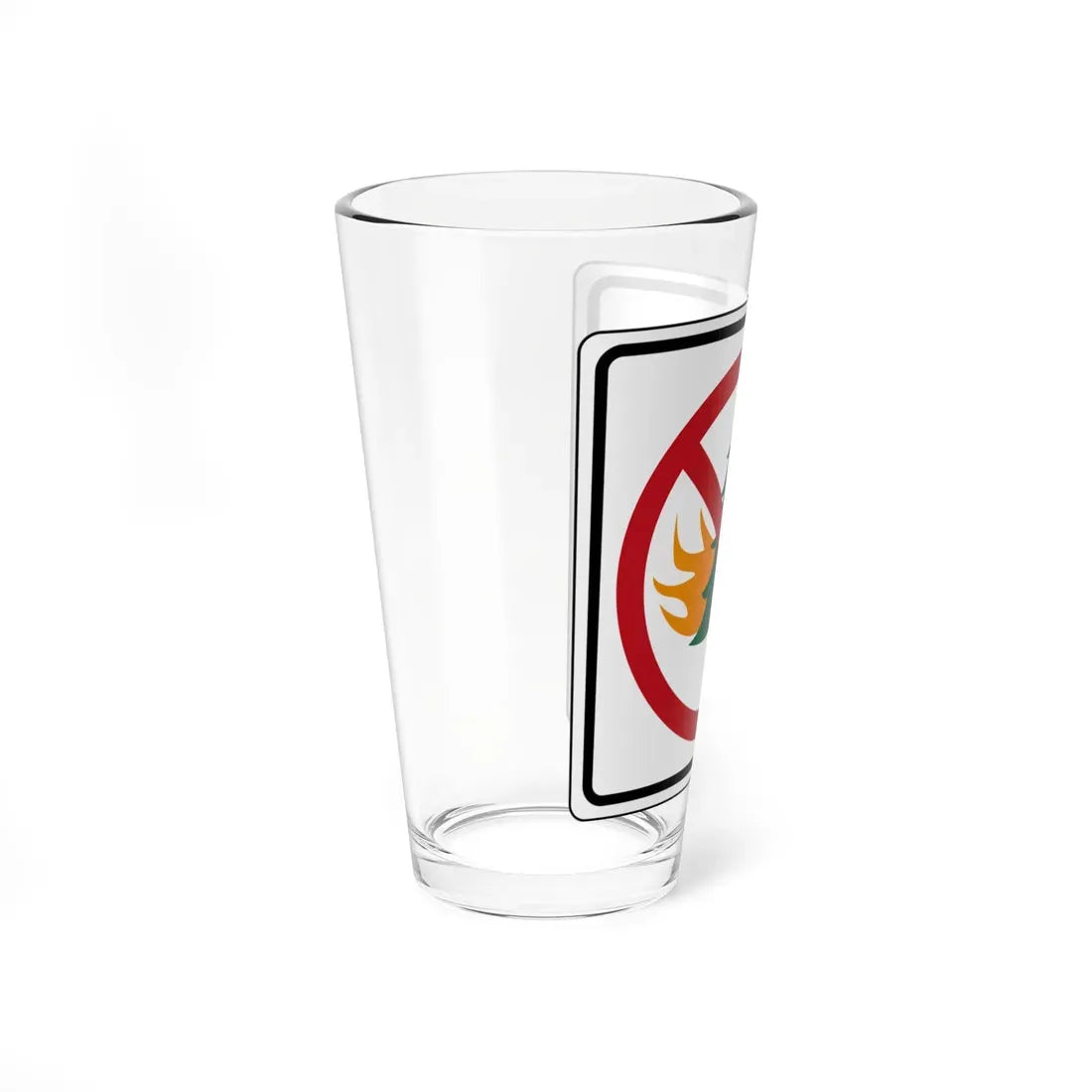 Washington I1-201 (Washington) (Road Sign) Pint Glass 16oz - Go Mug Yourself