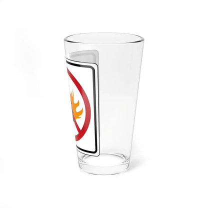 Washington I1-201 (Washington) (Road Sign) Pint Glass 16oz - Go Mug Yourself