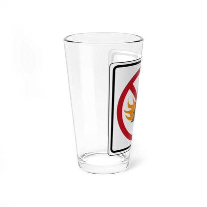 Washington I1-201 (Washington) (Road Sign) Pint Glss 16oz - Go Mug Yourself