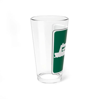 Washington I5-801 (Washington) (Road Sign) Pint Glass 16oz - Go Mug Yourself