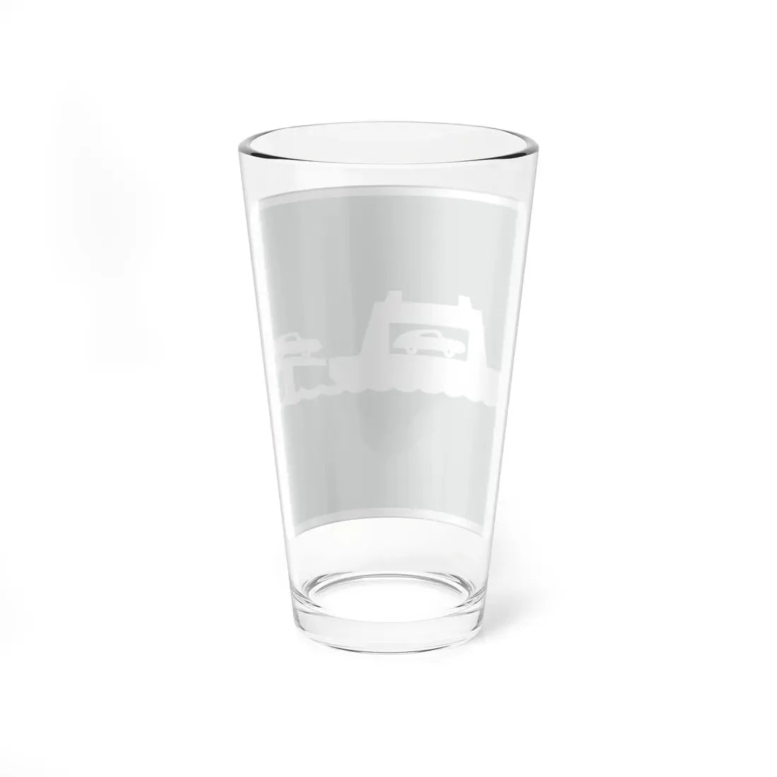 Washington I5-801 (Washington) (Road Sign) Pint Glass 16oz - Go Mug Yourself