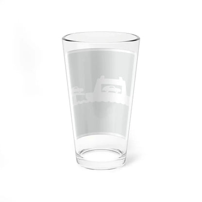 Washington I5-801 (Washington) (Road Sign) Pint Glass 16oz - Go Mug Yourself