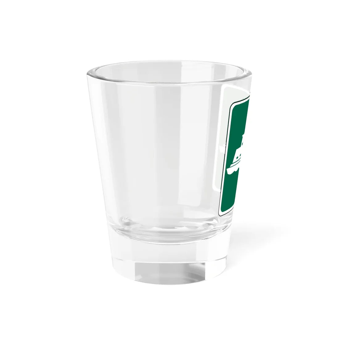 Washington I5-801a (Washington) (Road Sign) Shot Glass 1.5oz - Go Mug Yourself